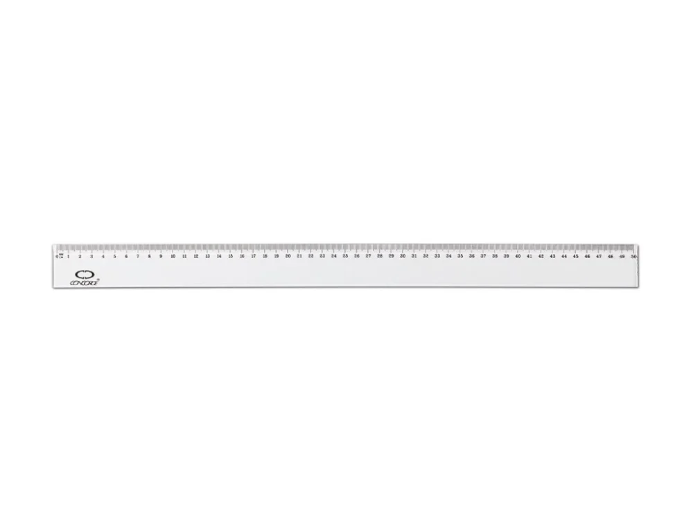 Autentický Pravítko CONCORDE 50cm, transparentní