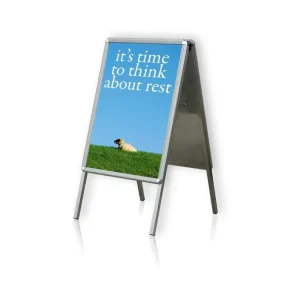 A Reklamní stojan A1 CLASSIC Akční Cena