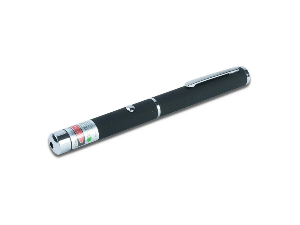 Cenově Výhodný Laserové ukazovátko 13.5x165 mm. Barva paprsku zelená