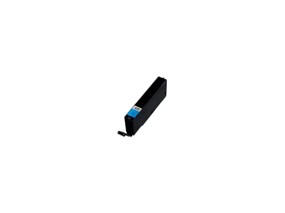 Vrácení Zdarma Canon CLI-571 C XL - kompatibilní cartridge 13ml