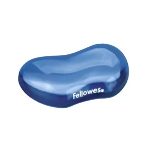 Kup Teď Podložka pod zápěstí Fellowes CRYSTAL, gelová modrá