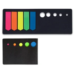 Akční Nabídka Samolepicí záložky CONCORDE - šipky - neon - 13x45mm, 5x20 listů