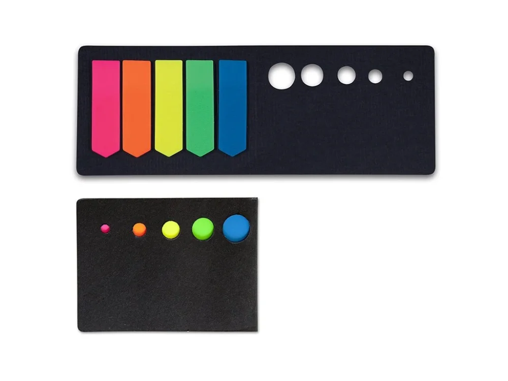 Akční Nabídka Samolepicí záložky CONCORDE - šipky - neon - 13x45mm, 5x20 listů