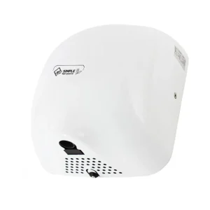 Novinka Vysoušeč rukou Jet Dryer SIMPLE Bílý kov