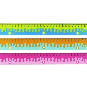 Pravítko KEYROAD 30cm, Coral 1 ks Odeslání Ihned