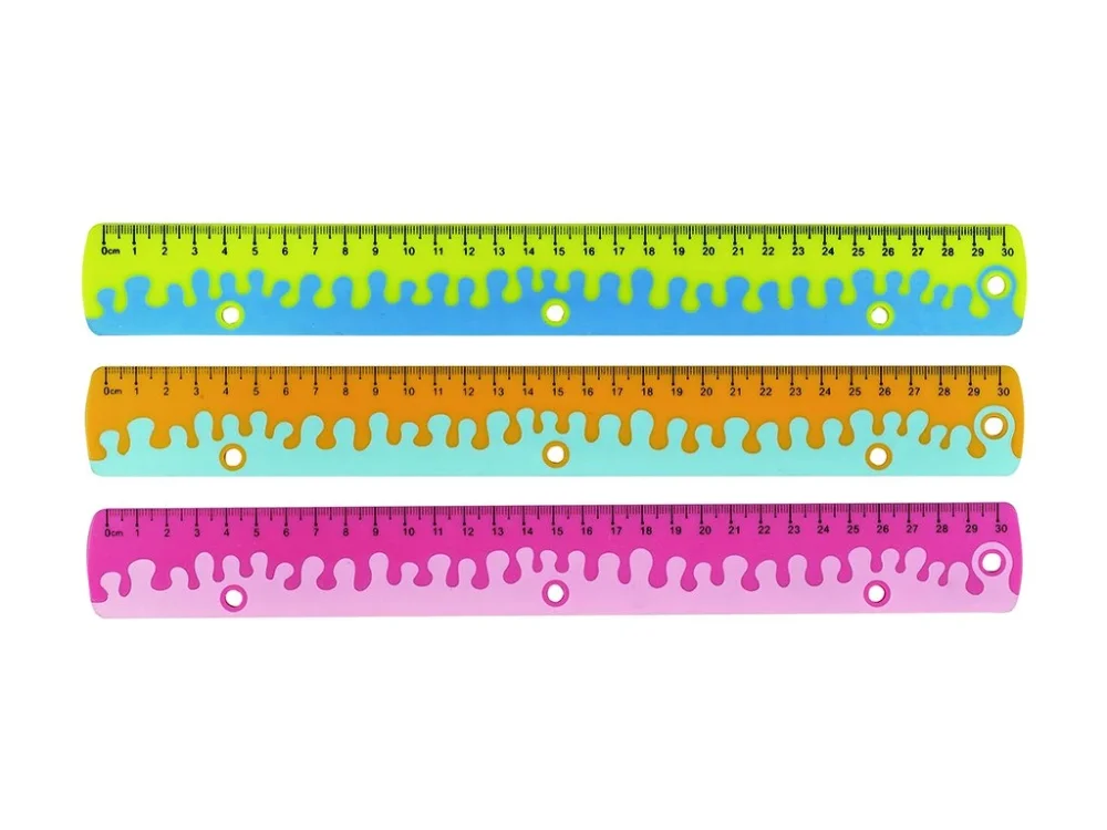 Pravítko KEYROAD 30cm, Coral 1 ks Odeslání Ihned