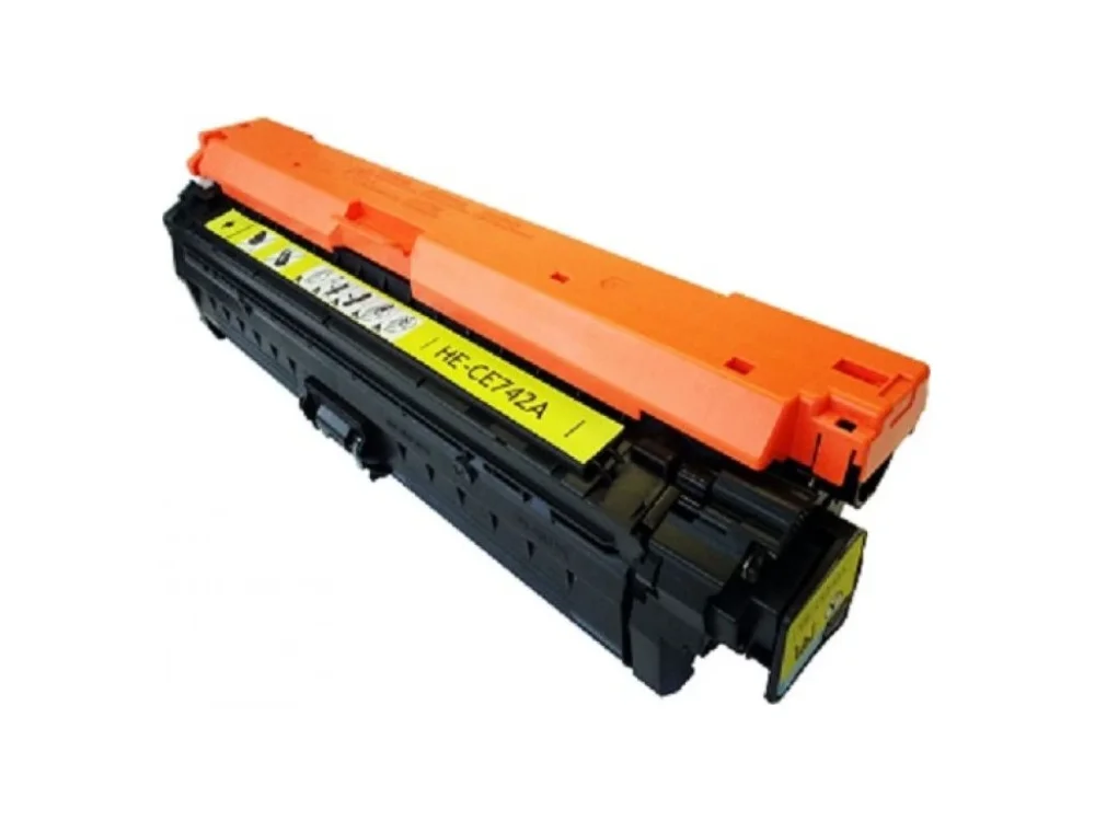 Aktuální HP CE742A, yellow - kompatibilní toner