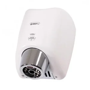Vysoušeč rukou Jet Dryer BOOSTER Bílý ABS plast Pouze Dnes