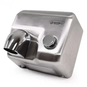 Vysoušeč rukou Jet Dryer BUTTON Matný nerez Výhodná Nabídka