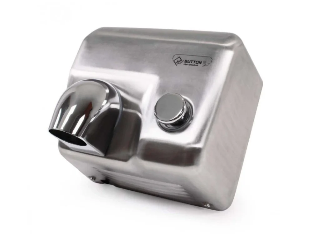 Vysoušeč rukou Jet Dryer BUTTON Matný nerez Výhodná Nabídka