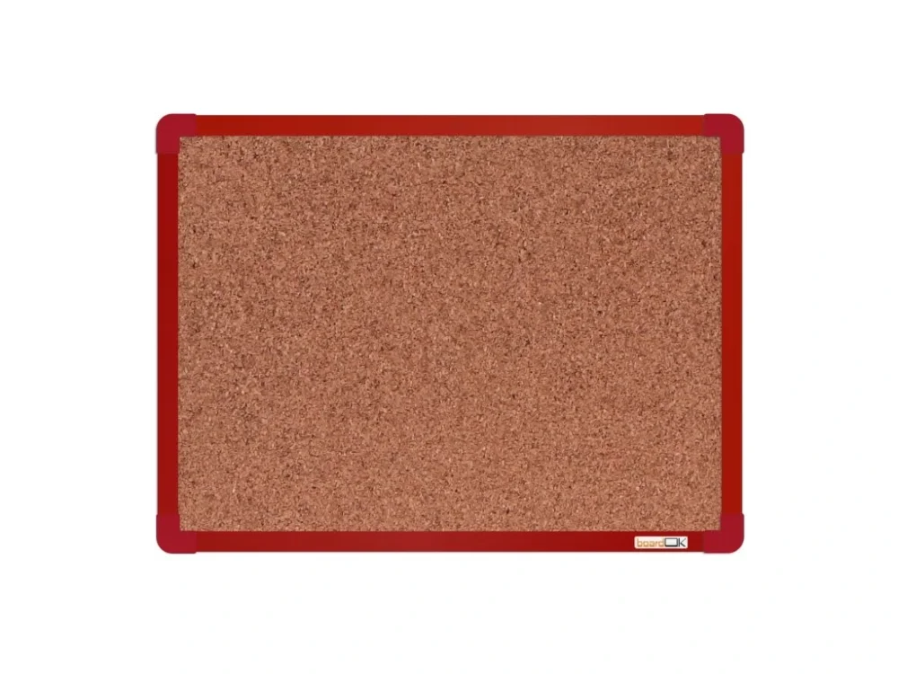 Sezónní Sleva Korková tabule boardOK 150x120 cm, barevný rám