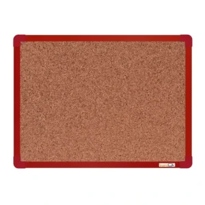 Korková tabule boardOK 200x120 cm, barevný rám Sleva