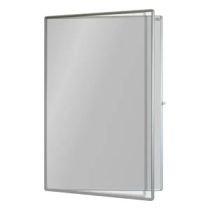 Výhodná Nabídka Magnetická vitrína 75x100, uzamykatelná
