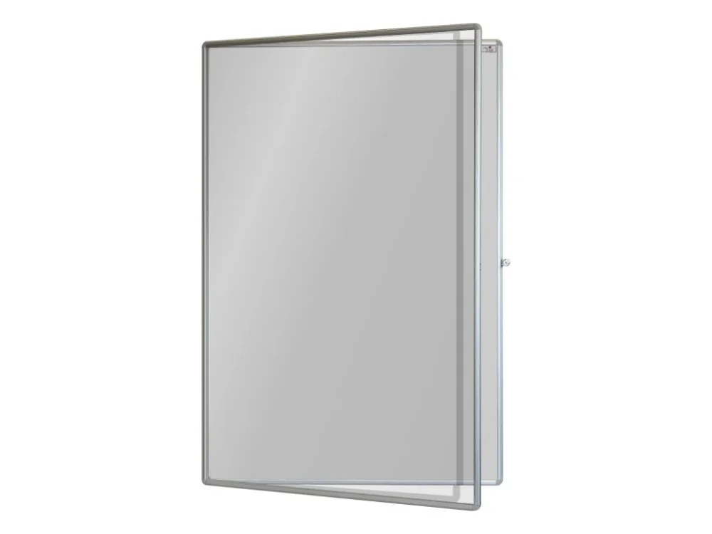 Výhodná Nabídka Magnetická vitrína 75x100, uzamykatelná