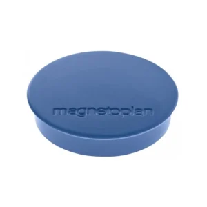 Bezpečná Platba Magnety Magnetoplan Discofix standard 30 mm, 10ks modrá