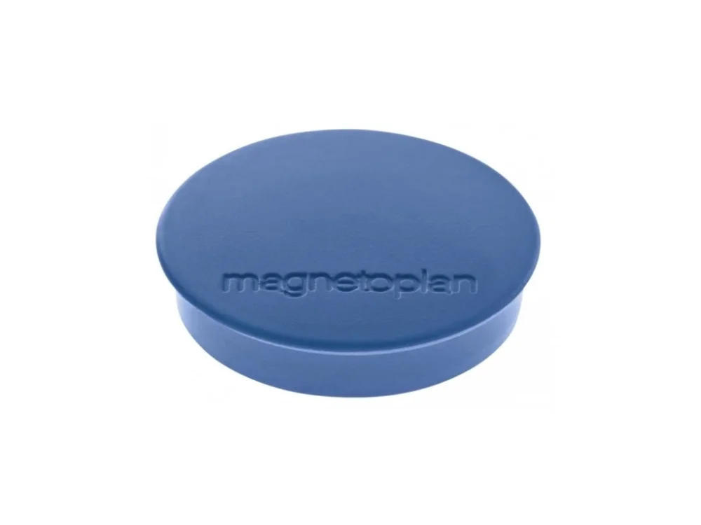 Bezpečná Platba Magnety Magnetoplan Discofix standard 30 mm, 10ks modrá