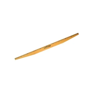 Značkový Magnetické pravítko dřevěné 100 cm