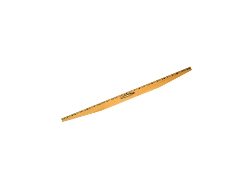 Značkový Magnetické pravítko dřevěné 100 cm