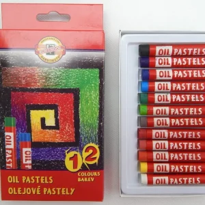 Akce Olejové pastely GIOCONDA 8312, 12 ks