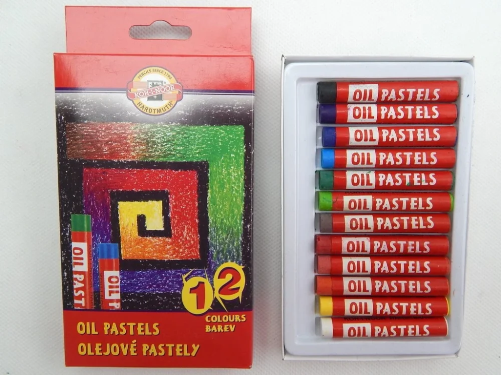 Akce Olejové pastely GIOCONDA 8312, 12 ks