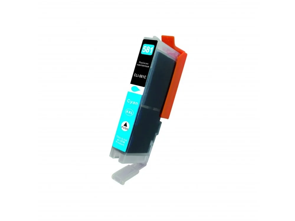 Akce Canon CLI-581XXL cyan - kompatibilní cartridge 13ml