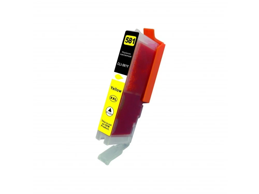 Sleva Canon CLI-581XXL yellow - kompatibilní cartridge 13ml