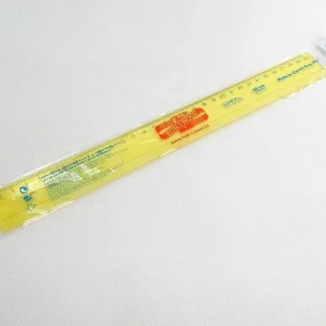 Pravítko 30 cm žluté Nová Kolekce
