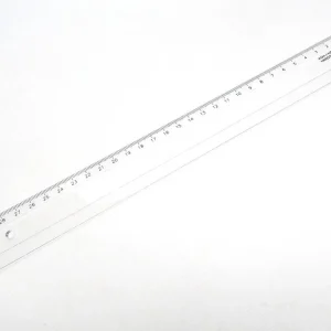 Pravítko 30 cm pro leváky Vysoce Kvalitní