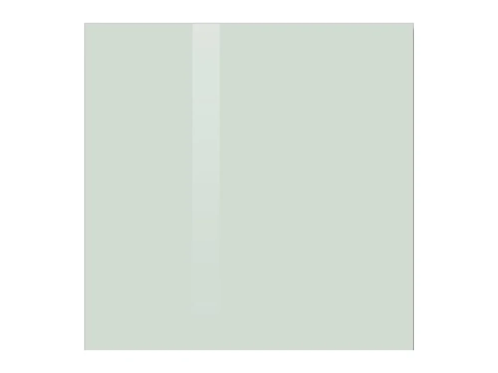 Must-Have Skleněná magnetická tabule 100x100 cm, bílá