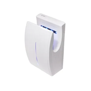 Časově Omezené Vysoušeč rukou Jet Dryer COMPACT Bílý ABS plast