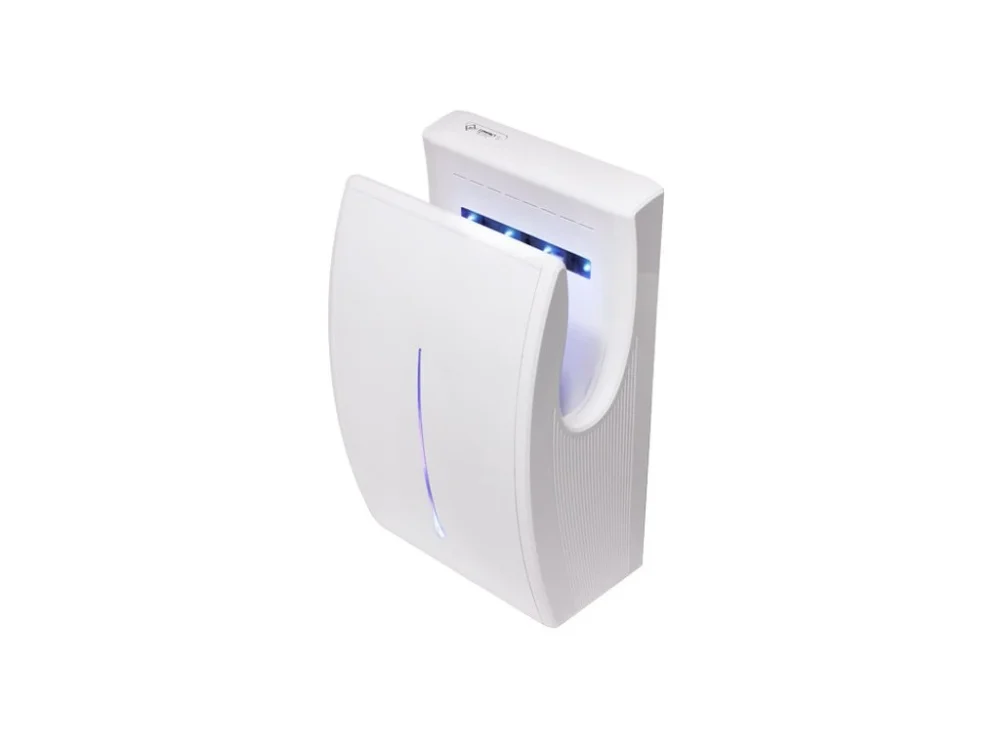 Časově Omezené Vysoušeč rukou Jet Dryer COMPACT Bílý ABS plast