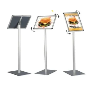 Informační tabule na stojanu 100cm, A4 na šířku i výšku Speciální Cena