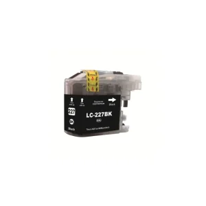 Brother LC-227BK XL, black 16ml - kompatibilní cartridge Ověřený