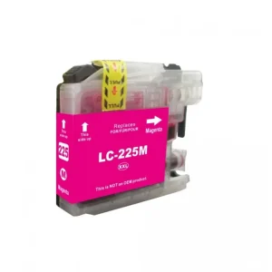 Brother LC-225M XL, magenta 15ml - kompatibilní cartridge Dokud Zásoby Vydrží