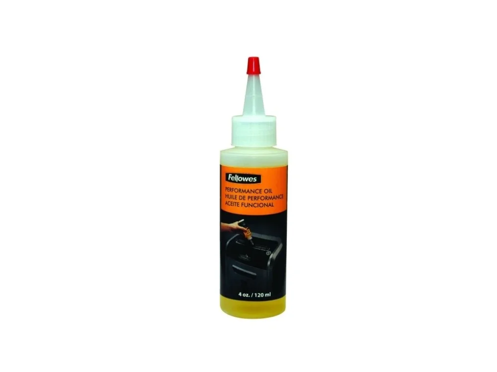 Akční Cena Olej Fellowes pro skartovací stroje 120 ml