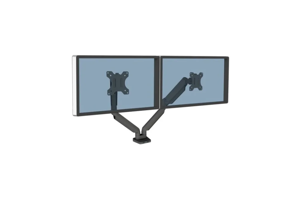 Rychlé Dodání Držák monitoru Fellowes Platinum 2 ramena vedle sebe