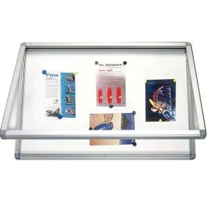 Dokud Zásoby Vydrží Horizontální vitrina 90x60cm, zámek, lakovaný vnitřek