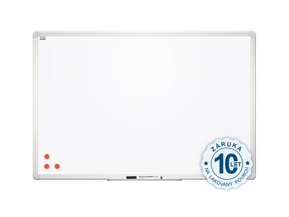 Značkový Magnetická tabule Premium 300x120 cm, hliníkový rám