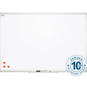 Cenová Bomba Magnetická tabule Premium 120x100 cm, rám ALU 23