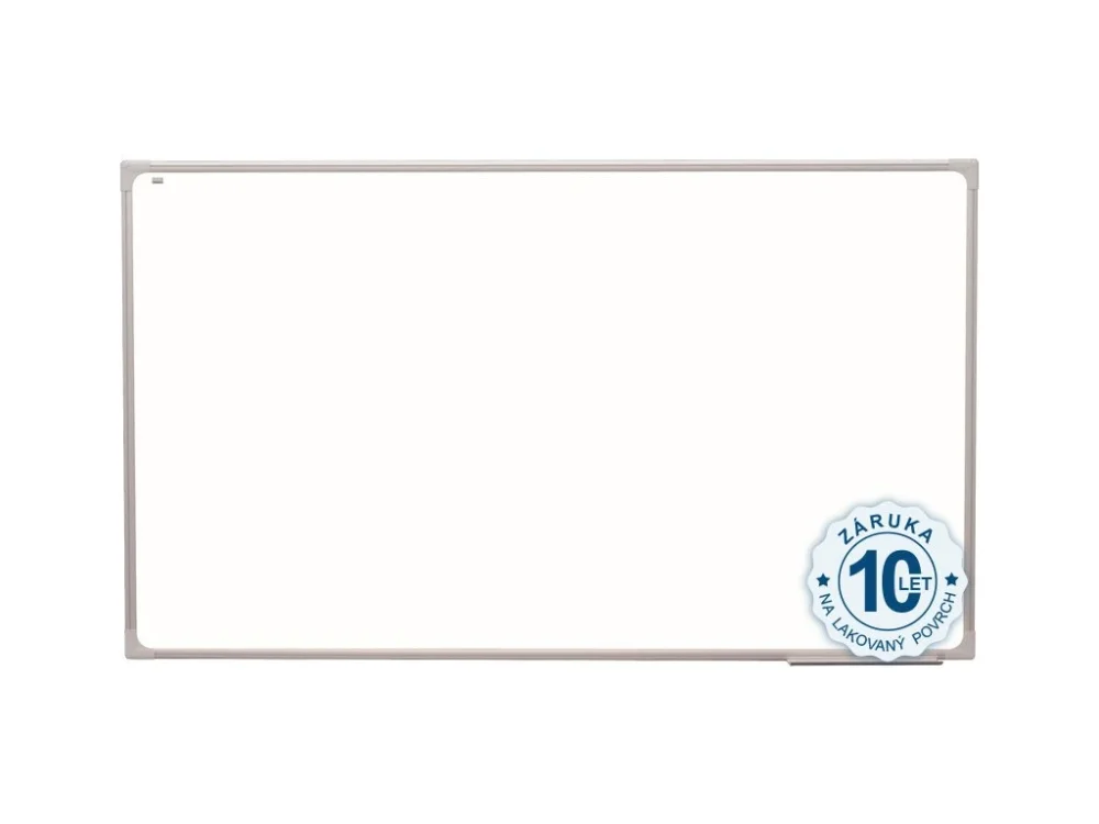 Magnetická tabule bílá 120x350 cm - lakovaný povrch, rám GTO Ověřený