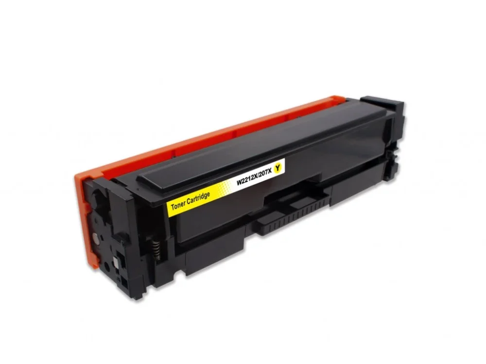 Nakupujte Hned HP W2212X/207X Yellow (2.450str.) - kompatibilní toner bez čipu