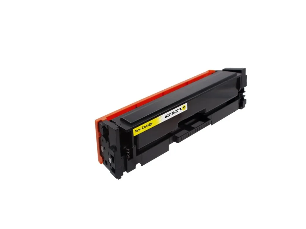 Cenový Hit HP W2212A/207A Yellow (1.250str.) - kompatibilní toner bez čipu
