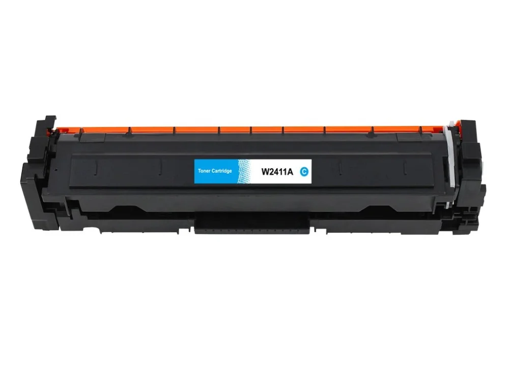 HP W2411A / 216A cyan/modrý bez čipu - kompatibilní toner Autentický