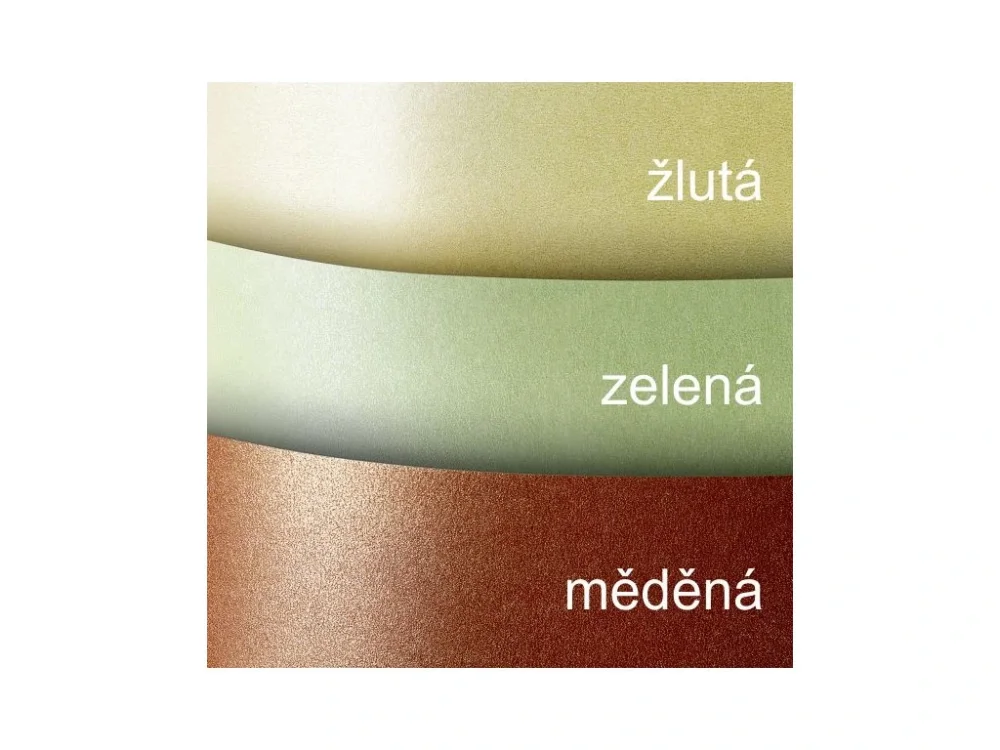 Ozdobný papír Millenium žlutá 220g, 20ks Sezónní Sleva