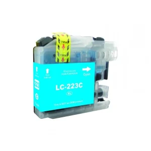 Brother LC-223C, cyan 10ml - kompatibilní cartridge Omezená Nabídka