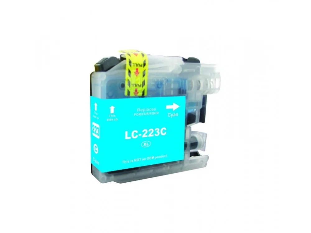 Brother LC-223C, cyan 10ml - kompatibilní cartridge Omezená Nabídka