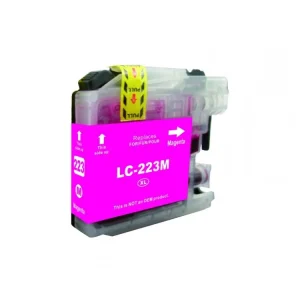 Víkendová Akce Brother LC-223M, magenta 10ml - kompatibilní cartridge