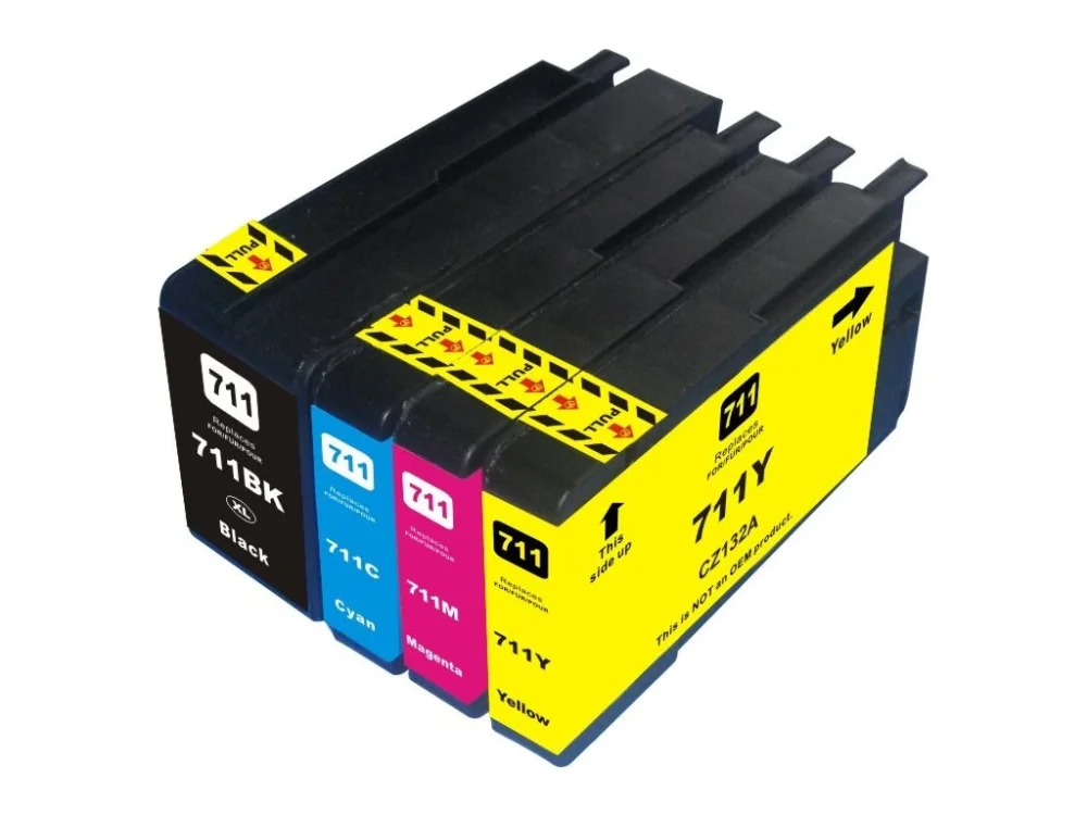Cartridge HP CZ133A 711 XL BLACK kompatibilní Oblíbený