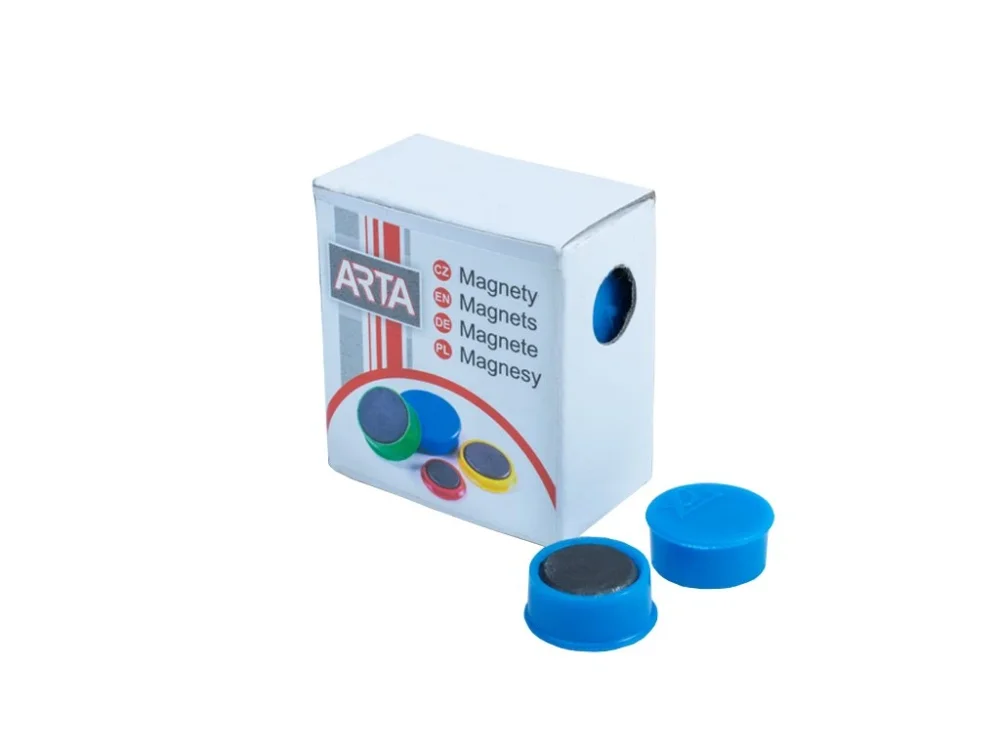 Magnety ARTA průměr 16mm, modré 10ks v balení Přímo Od Výrobce