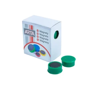 Akční Nabídka Magnety ARTA průměr 16mm, zelené 10ks